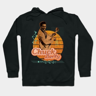 Chuck Berry \\ Retro Art Hoodie